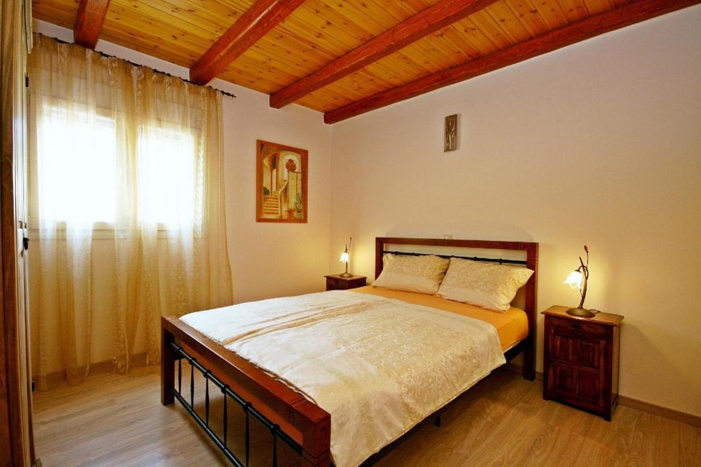 Villa Spiti Ute Makrádes Exteriör bild